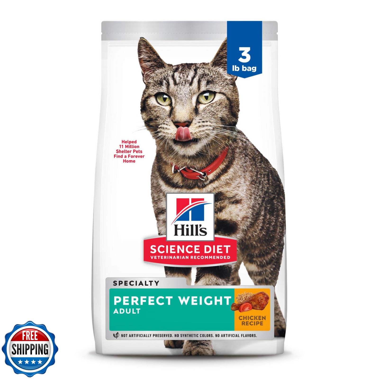 Hill's Science Diet Perfect Weight, Adult 1-6, Weight Manage