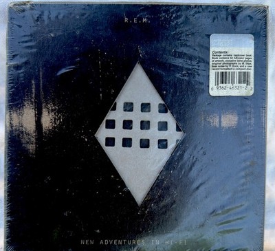 R.E.M. New Adventures In Hi-Fi  Limited Edition CD Boxed set 1996 still sealed 