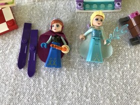 Lego Disney Elsa's Sparking Ice Castle (41062) Complete, no instructions