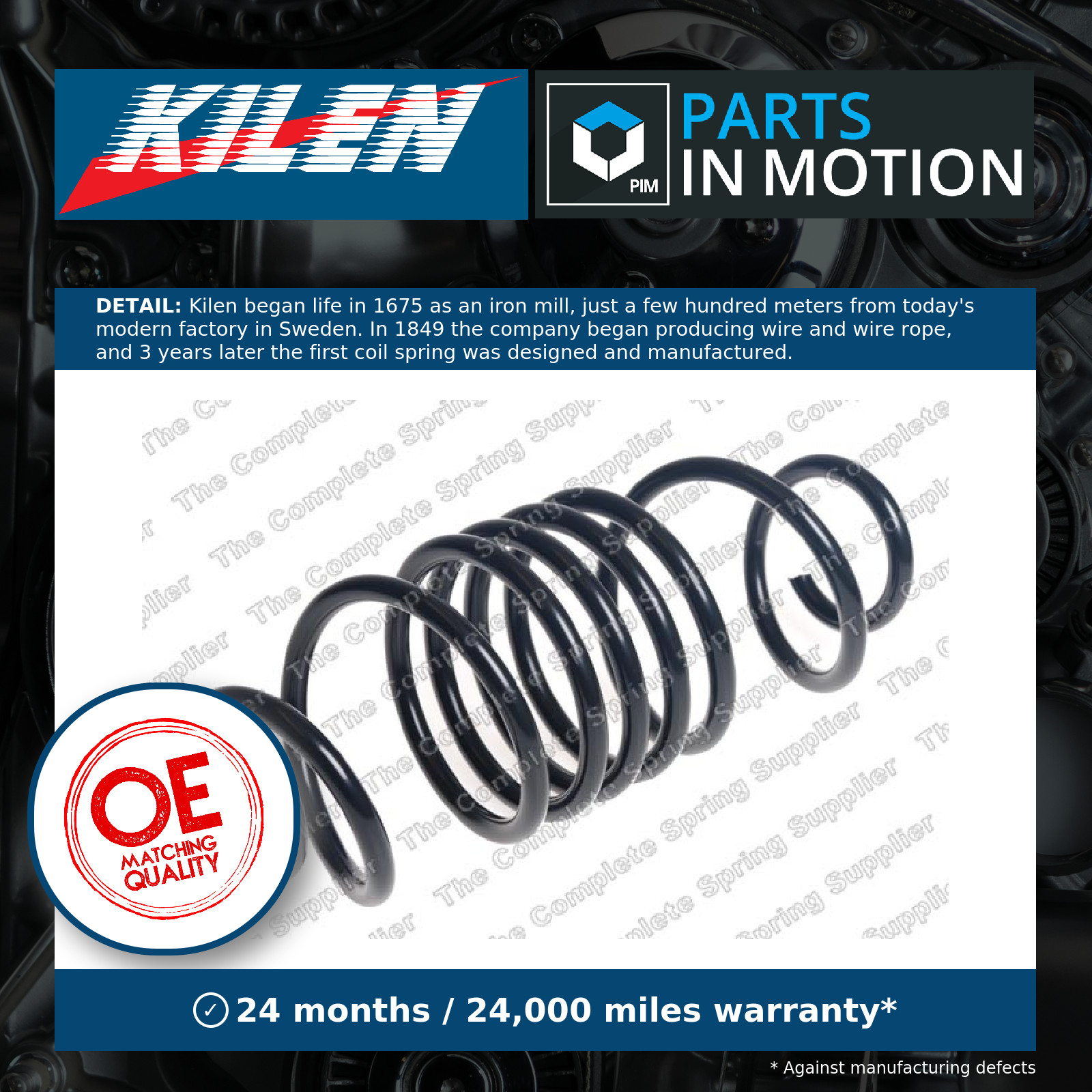 Roc Cs8782 Coil Spring - Image 4