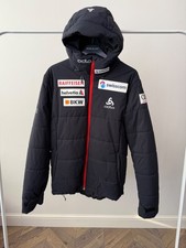 Vintage ODLO Performance Ski Jacket Swiss Team Audi Swisscom