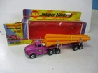 Matchbox Lesney Superkings K-10 Scammell Pipe Truck- PURPLE, boxed
