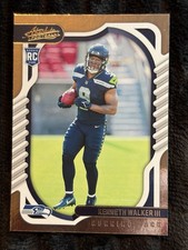 2022 Panini Absolute Football Kenneth Walker III Seahawks Rookie Card #118