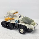 Vintage GI Joe ARAH 1985 Snow Cat COMPLETE BROKEN TAB vehicle A Incomplete