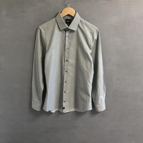 Men Strellson Shirt Multicolor Cotton 38 / M / 46