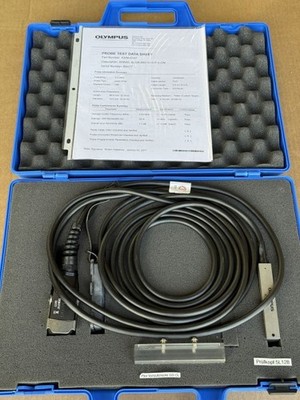 Olympus Phased Array Prüfkopf XAIM-0147 Ultraschallsonde 5L128-96X10-I3-P-5-OM g