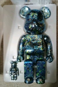 Bearbrick Jackson Pollock | eBay