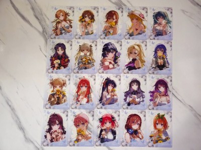 Genki Parade 4 - Anime Waifu PR Trading Card - Pick Your Waifu Card!