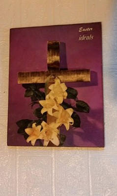 Vtg 1959 Ideals Magazine Issue Easter March Vol.16 N:1