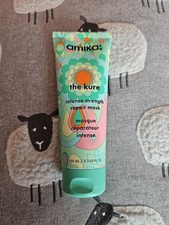 Image of Amika The Kure Intense Strength Repair Mask 100ml New