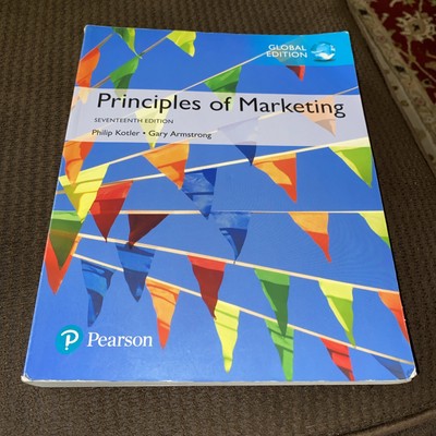 Principles of Marketing, Global Edition - Paperback - GOOD