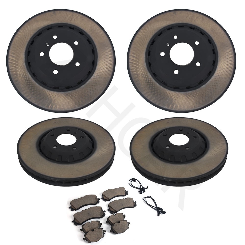 Bentley Bentayga 2017-2023 Front Brake discs 2 pcs P/N 4M0698151AK