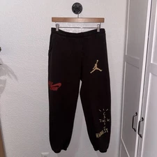 Cactus Jack by Travis Scott x Air Jordan Highest Sweatpants 'Brown'
