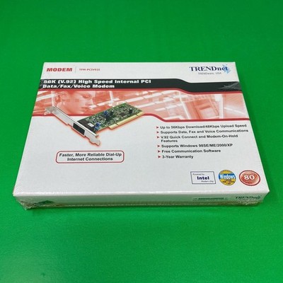 TRENDnet Modem Still Sealed Model TFM-560X Rare