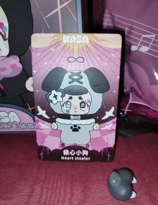 Kasa Wonderland Dream Puppy Sealed Bag Card Confirmed