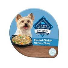 Delights Small Breed Natural Wet Dog Food, 3.5 Ounce (Pack of 12) Chicken 10.79 per gallon