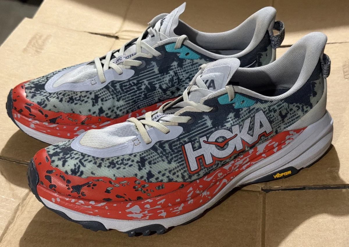 HOKA One One Speedgoat 6 Gull/ Stormy Skies Colorway HOKA Women main image 4