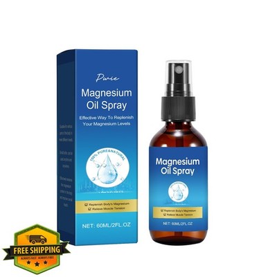 Magnesium Spray Oil for Feet, 2 fl oz, Body Care