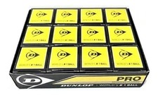 Dunlop Sports Pro High Altitude Squash Balls