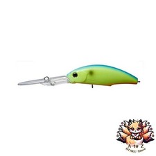 NEW O.S.P Power Dunk 57SP P07 Lure Chart Blue Back
