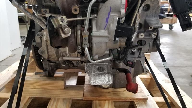 3.0L ENGINE ASSEMBLY WITH TURBOS 2017 MASERATI QUATTROPORTE S GRAN LUSSO RWD 46K