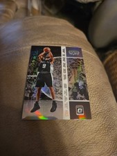 2019-2020 Donruss Optic Tony Parker #14 Silver Prizm Holo Winner Stays Spurs ✨️