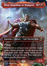 1x Thor, Guardian of Midgard - Foil - Borderl...