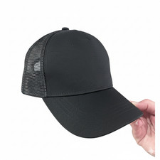 Kids Adjustable Baseball Cap 100 Cotton Trucker Hat for Boys Girls 3-8 Years