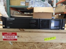 Wattbox WB-OVRC-UPS-1100-1 1100VA UPS Battery Rack Power Conditioner - FOR PARTS