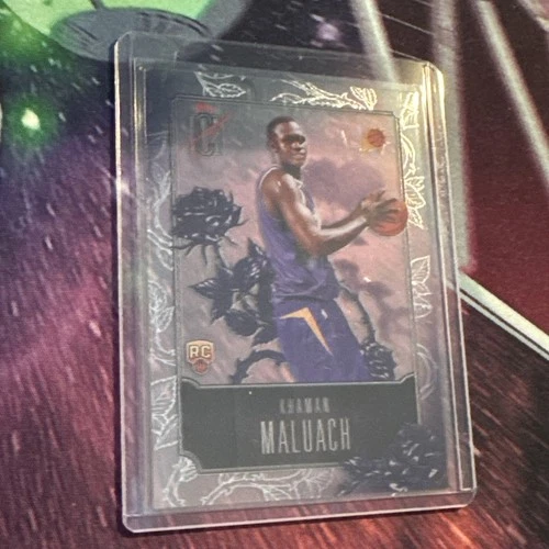 2025 Topps Signature Khaman Maluach Base (RAW)