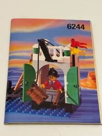 LEGO Pirates: 6244 Armada Sentry 100% Complete with Instructions & Box