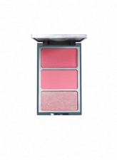 OZ LAB Pinch Perfect Cream & Powder Blush Trio 7g Flirty Flamingo Makeup