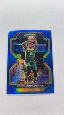 Panini Prizm WNBA Epiphanny Prince Blue Prizm /149 Seattle Storm Card