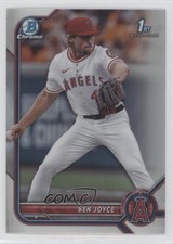 2022 Bowman Draft Chrome Refractor Ben Joyce #BDC-109 16xg