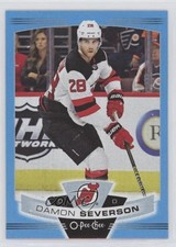2019-20 O-Pee-Chee Blue Damon Severson #363 0dr