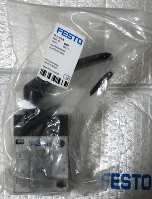 For FESTO H-3-1/4-B 8987 double control rotary handle valve