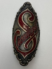 New Old Stock Original Speedwell Bicycle Badge Emblem Tag