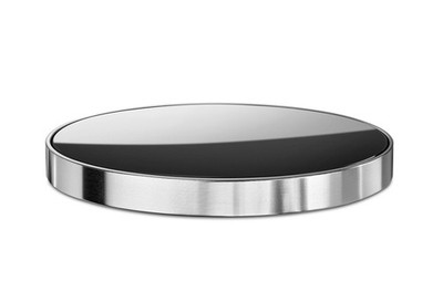 ForeverSpin Spinning Base(Micron-Polished Hardened Tempered Silica Glass) - W...