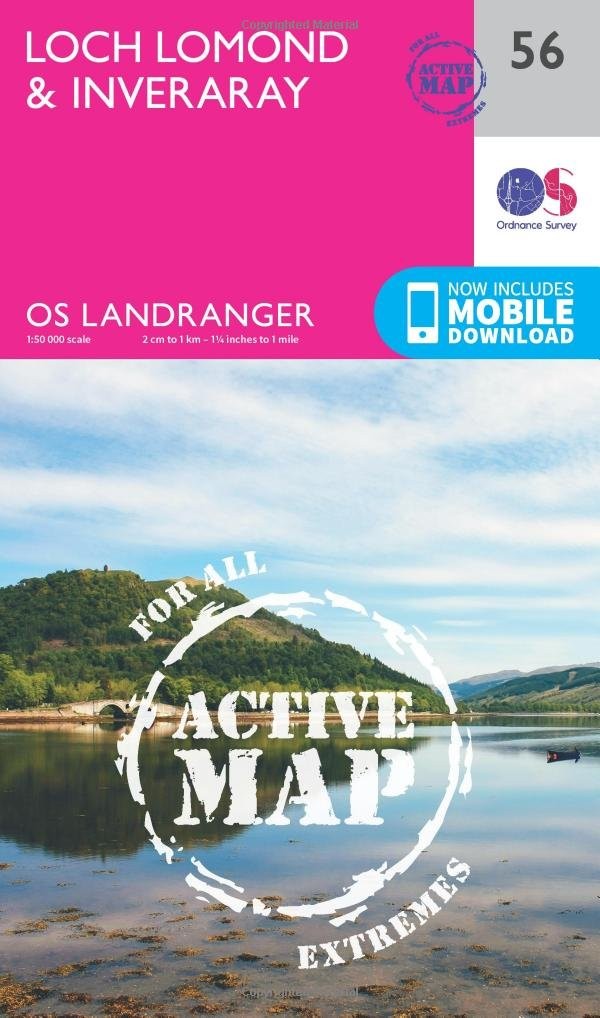 Loch Lomond & Inveraray by  Ordnance Survey - 9780319473795 - Image 6