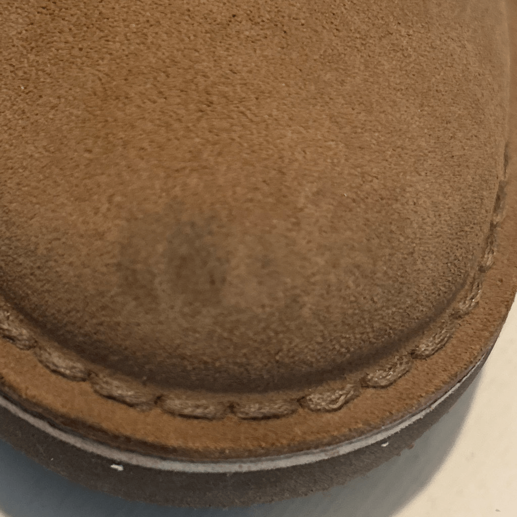 Clarks Mens Size 8.5 Shepton Chukka Boots Sand Suede Leather  display picture 2