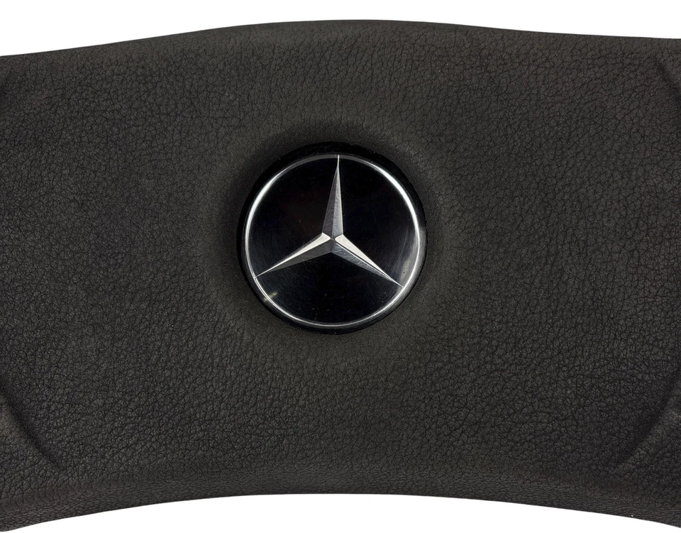 Mercedes Horn Pad Assembly – 4-Spoke Wheel – W114 W115 W116 R107 – 1973–1978 Foto 4 de 4