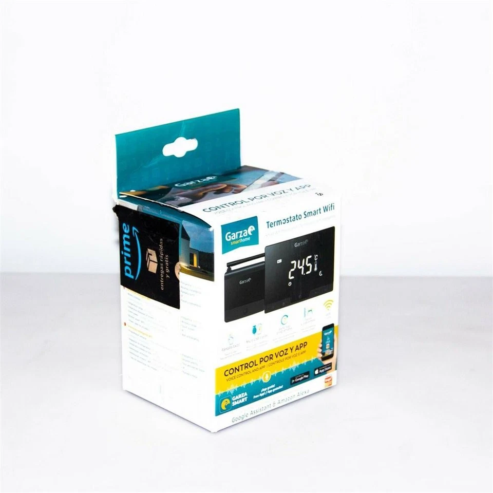 Garza 401267 Smart-Thermostat Smart WiFi für Heizung und Heizung - Bild 4 von 4