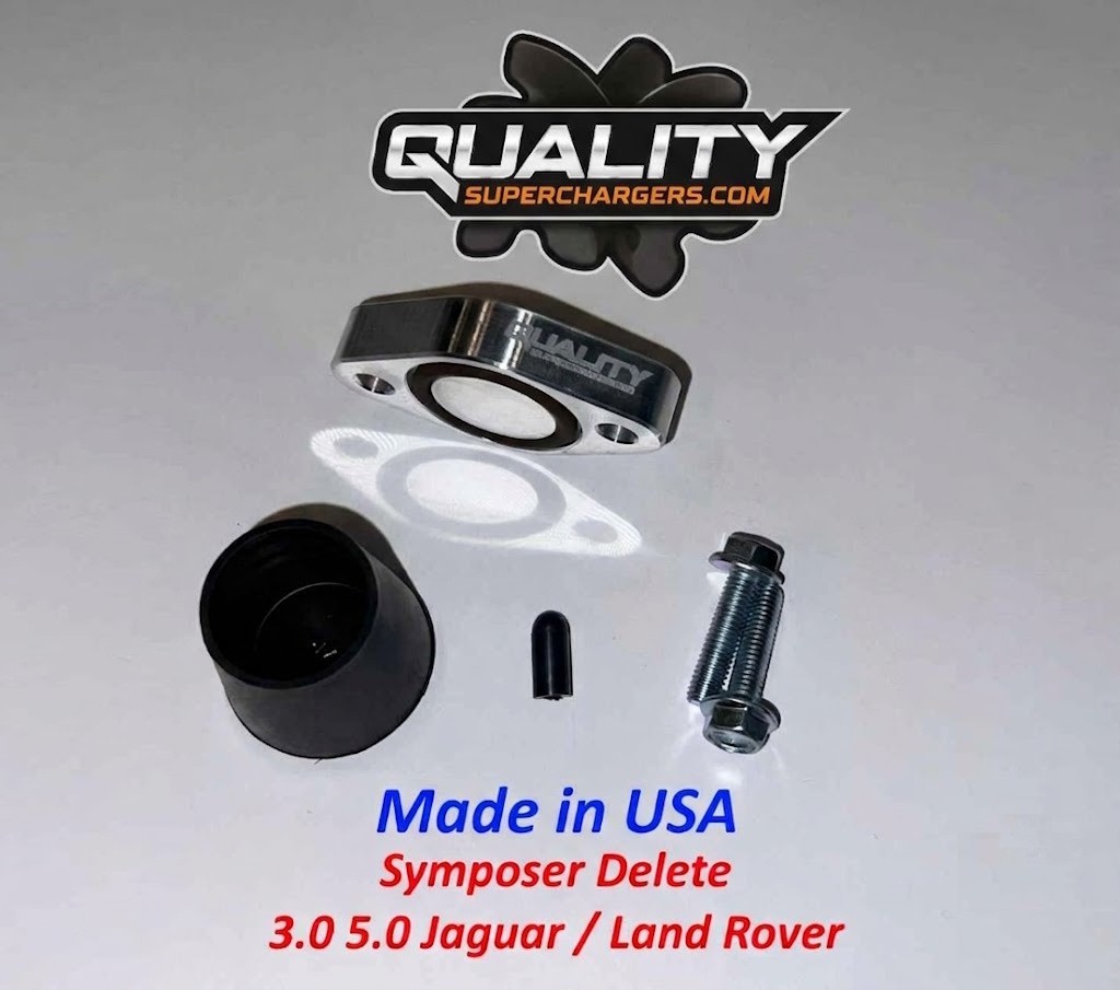 Symposer Delete Jaguar Supercharger 3.0 5.0 F-Pace F-Type XE XF