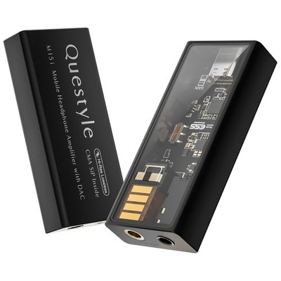 M15i USB-C Headphone Amplifier - Patented Technology for Audio Perfection