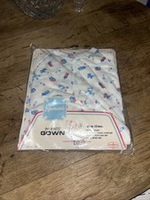 Vintage 1980 Spencer  s Infant Gown Up To 12 Months Style 724 T Unisex