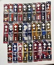 29 NFL Nintendo Wii Remote Dual Image Holographic Skin Covers