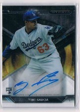 Yimi Garcia 2015 Topps Strata Auto #SA-YG