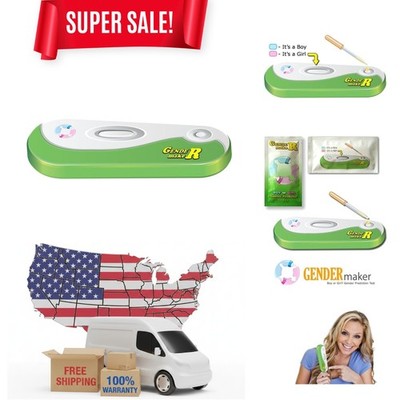 Gender Predictor  kit - Boy or Girl at Home Early Pregnancy Gender  | Baby Ge...