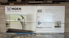 Moen Medina Spot Resist Stainless One-Handle Pullout Kitchen Faucet; 87039SRS