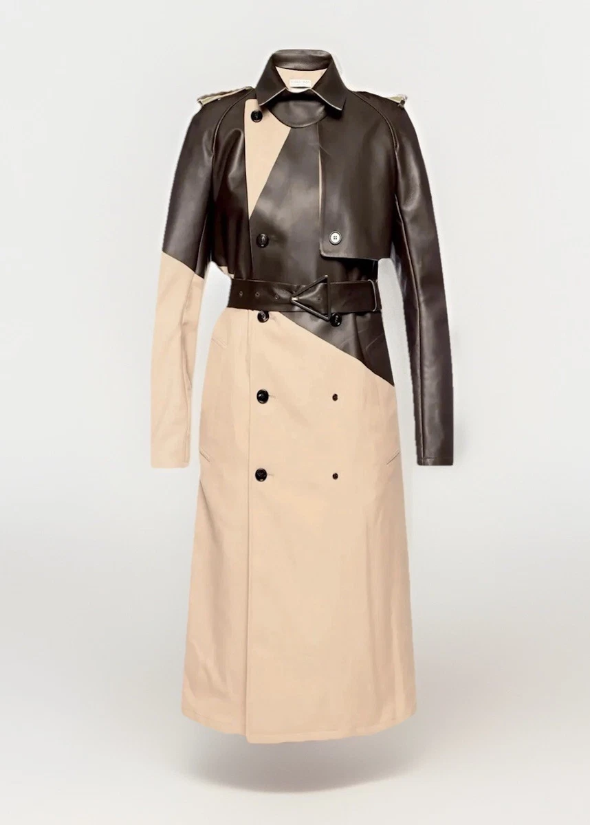 Bottega Veneta Coats, Jackets & Vests Leather Outer Shell for